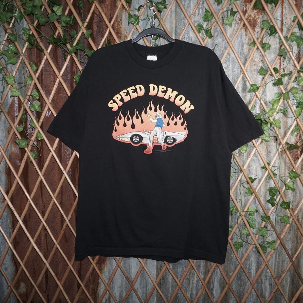 XL - Vintage Y2K Aaa T-Shirts speed demon racer mach